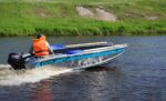 Алюминиевая лодка Wellboat-41-0 — изображение 2