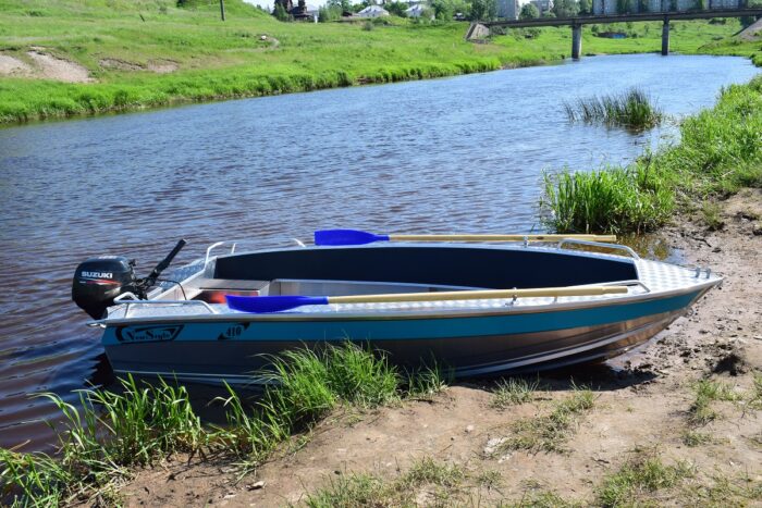Алюминиевая лодка Wellboat-41-0 — изображение 4