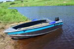 Алюминиевая лодка Wellboat-41-0