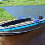 Алюминиевая лодка Wellboat-41-0