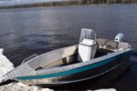 Алюминиевая лодка Wellboat-41-1