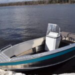 Алюминиевая лодка Wellboat-41-1