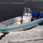 Алюминиевая лодка Wellboat-43-1