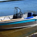 Алюминиевая лодка Wellboat-43-2