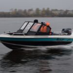 Алюминиевая лодка Wellboat-43-4