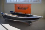 Алюминиевая лодка Wellboat-37