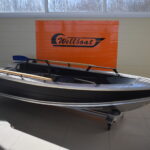 Алюминиевая лодка Wellboat-37