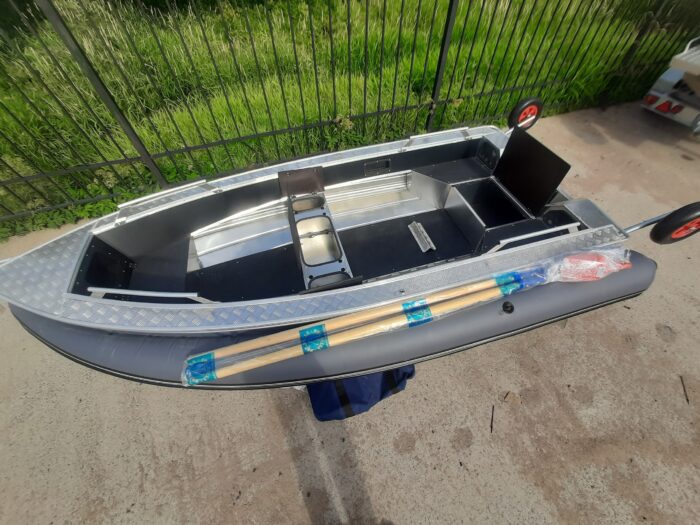 Алюминиевая лодка Wellboat-37 — изображение 5