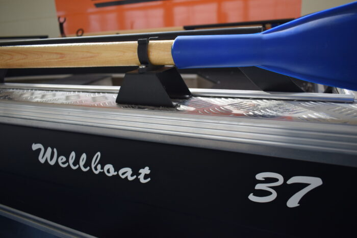 Алюминиевая лодка Wellboat-37 — изображение 14