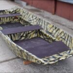 Алюминиевая лодка Wellboat-40