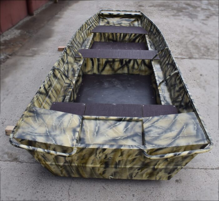 Алюминиевая лодка Wellboat-40 — изображение 2