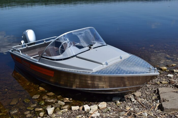 Алюминиевая лодка Wellboat-42 Classic — изображение 3