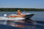 Алюминиевая лодка Wellboat-42 Classic — изображение 2