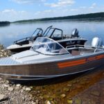 Алюминиевая лодка Wellboat-42 Classic