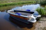 Алюминиевая лодка Wellboat-42 — изображение 3