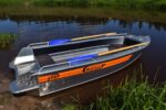 Алюминиевая лодка Wellboat-42 — изображение 2