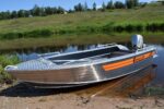 Алюминиевая лодка Wellboat-42