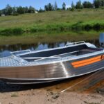 Алюминиевая лодка Wellboat-42
