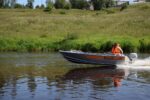 Алюминиевая лодка Wellboat-42 — изображение 7