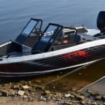 Алюминиевая лодка Wellboat-45AU