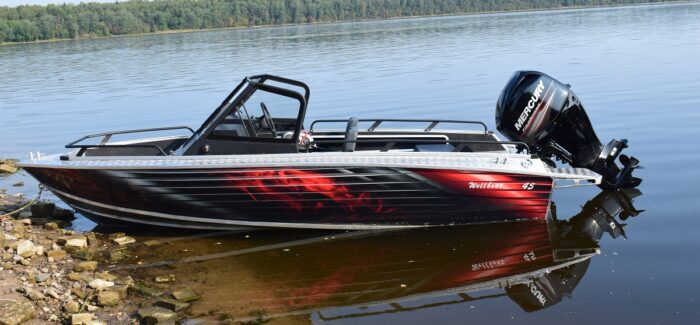 Алюминиевая лодка Wellboat-45AU — изображение 4