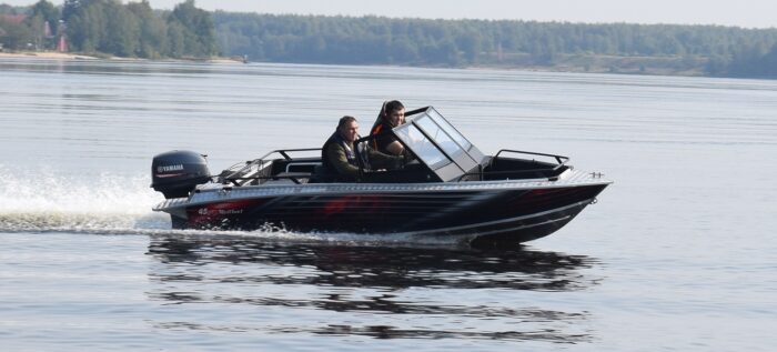 Алюминиевая лодка Wellboat-45AU — изображение 2