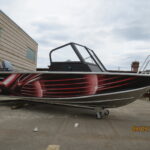 Алюминиевая лодка Wellboat-45i