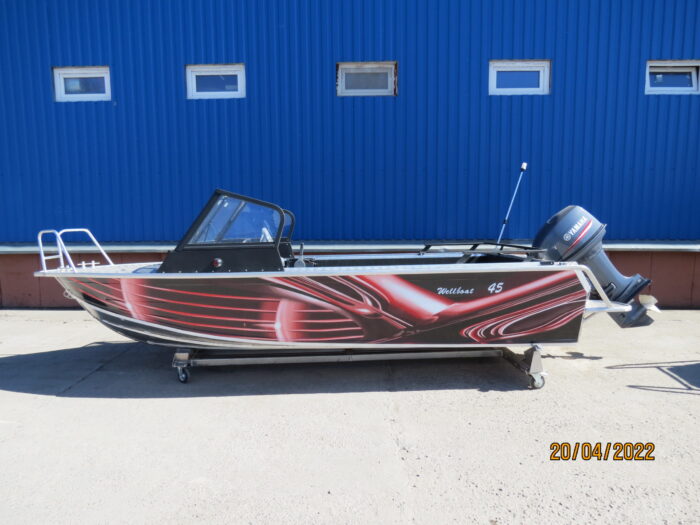 Алюминиевая лодка Wellboat-45i — изображение 12