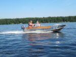 Алюминиевая лодка Wellboat-46 Consol — изображение 4