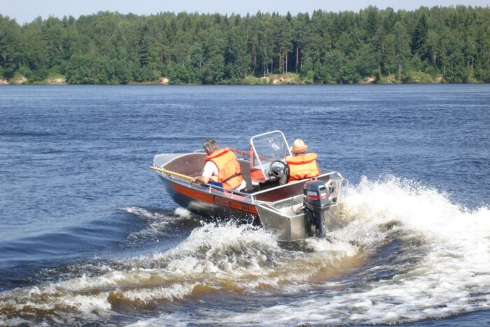 Алюминиевая лодка Wellboat-46 Consol — изображение 2