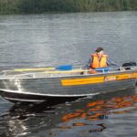 Алюминиевая лодка Wellboat-46