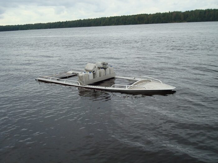 Алюминиевая лодка Wellboat-46 — изображение 4