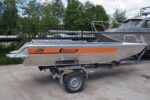 Алюминиевая лодка Wellboat-47 — изображение 6