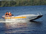 Алюминиевая лодка Wellboat-47