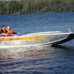 Алюминиевая лодка Wellboat-47