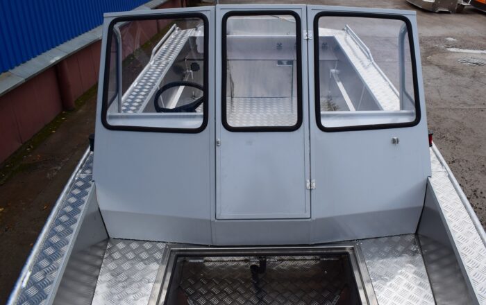 Алюминиевая лодка Wellboat-47DC — изображение 4
