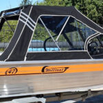 Алюминиевая лодка Wellboat-47DC