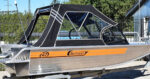 Алюминиевая лодка Wellboat-47DC