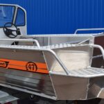 Алюминиевая лодка Wellboat-52DC (47MDC)