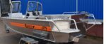 Алюминиевая лодка Wellboat-52DC (47MDC)