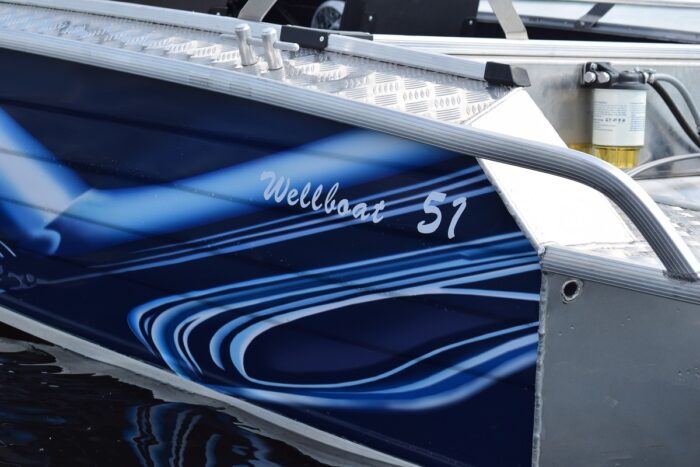 Алюминиевая лодка Wellboat-51 — изображение 4