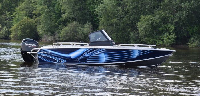 Алюминиевая лодка Wellboat-51 — изображение 3