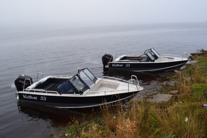 Алюминиевая лодка Wellboat-53 Fish — изображение 2
