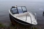 Алюминиевая лодка Wellboat-53 Fish
