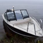 Алюминиевая лодка Wellboat-53 Fish