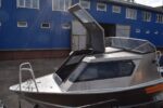 Алюминиевая лодка Wellboat-53 рубка — изображение 3