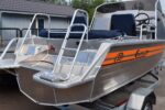 Алюминиевая лодка Wellboat-53 рубка — изображение 5