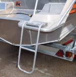 Алюминиевая лодка Wellboat-53 рубка — изображение 6