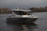 Алюминиевая лодка Wellboat-61