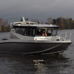 Алюминиевая лодка Wellboat-61